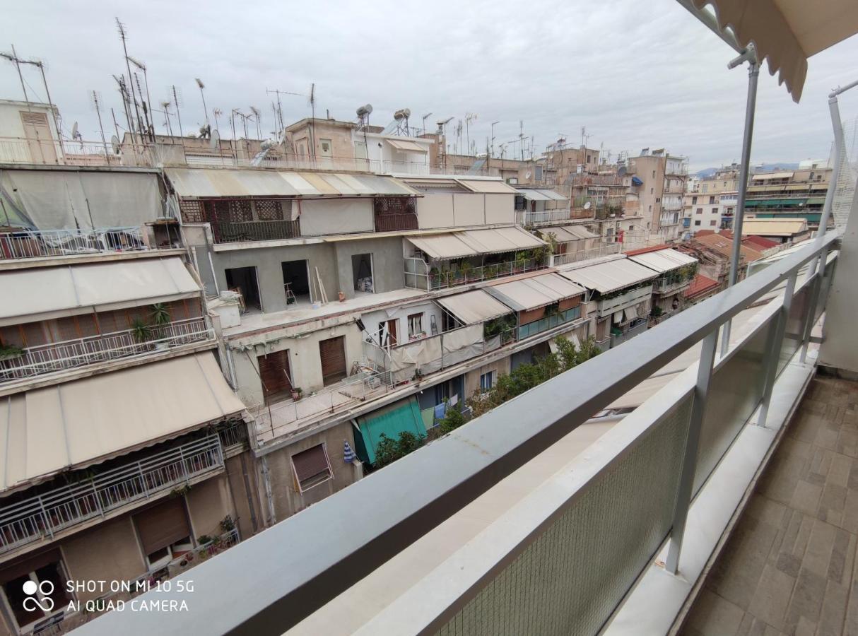 Modern Apartment With A Huge Terrace Atene Esterno foto